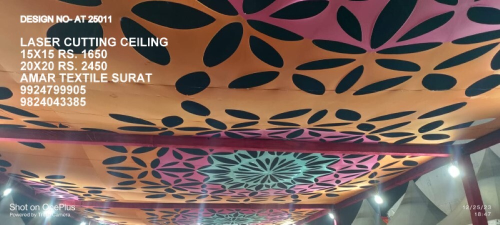 Washable Laser Ceilng Tent