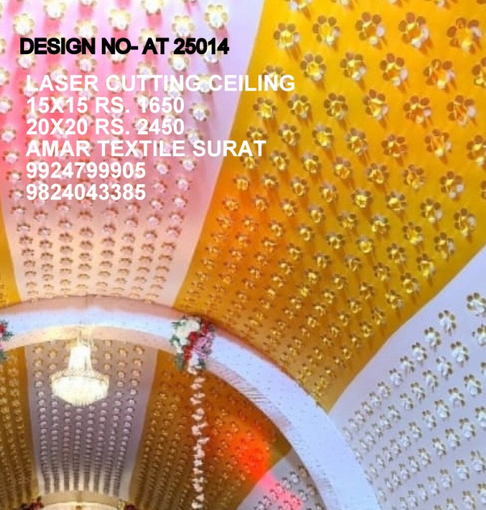 Washable Laser Ceilng Tent