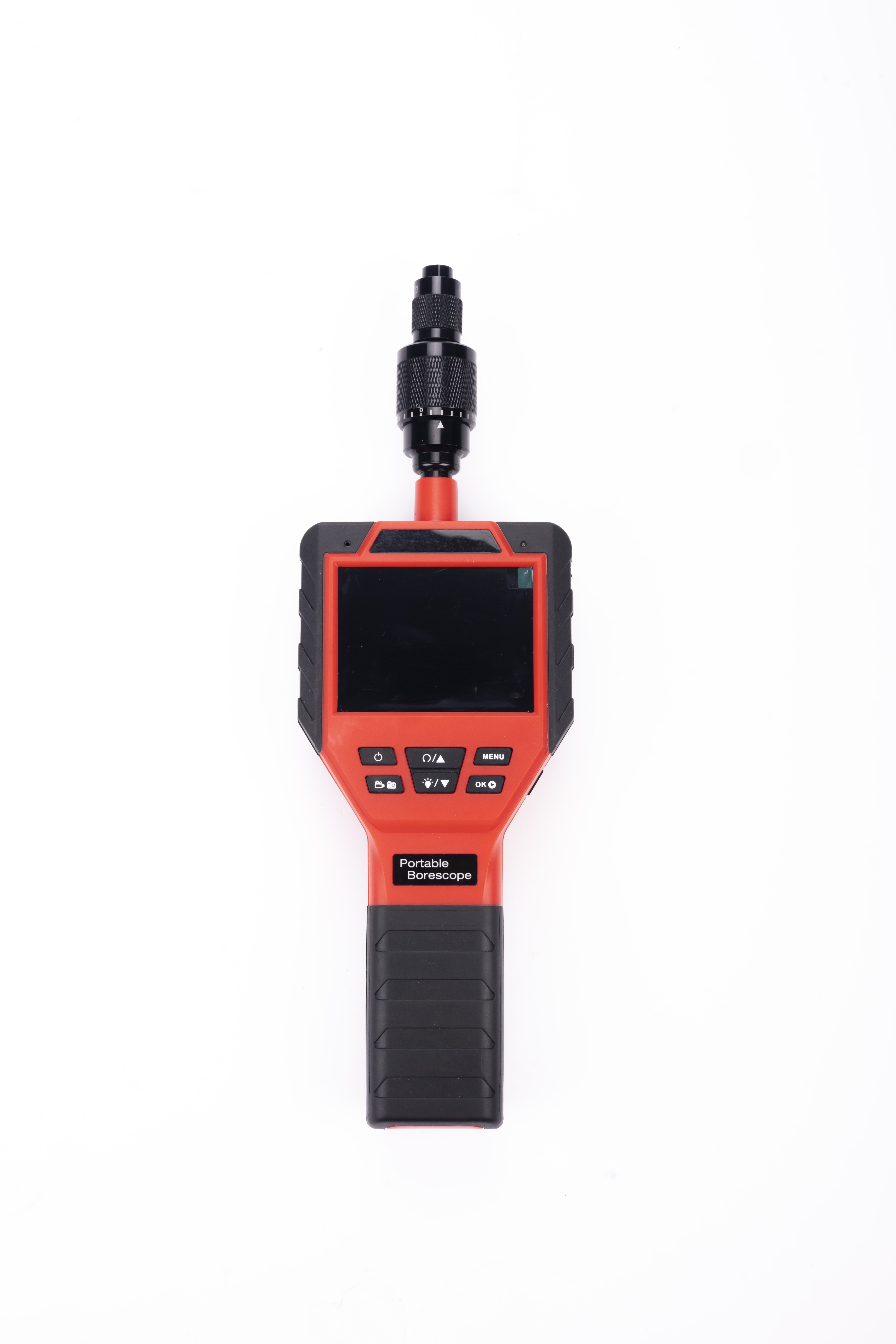 Orange And Black 9mm Video Borescope With 3 Meter