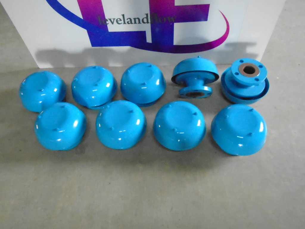 Deflagration Type Flame Arrestor Application: Bio Gas