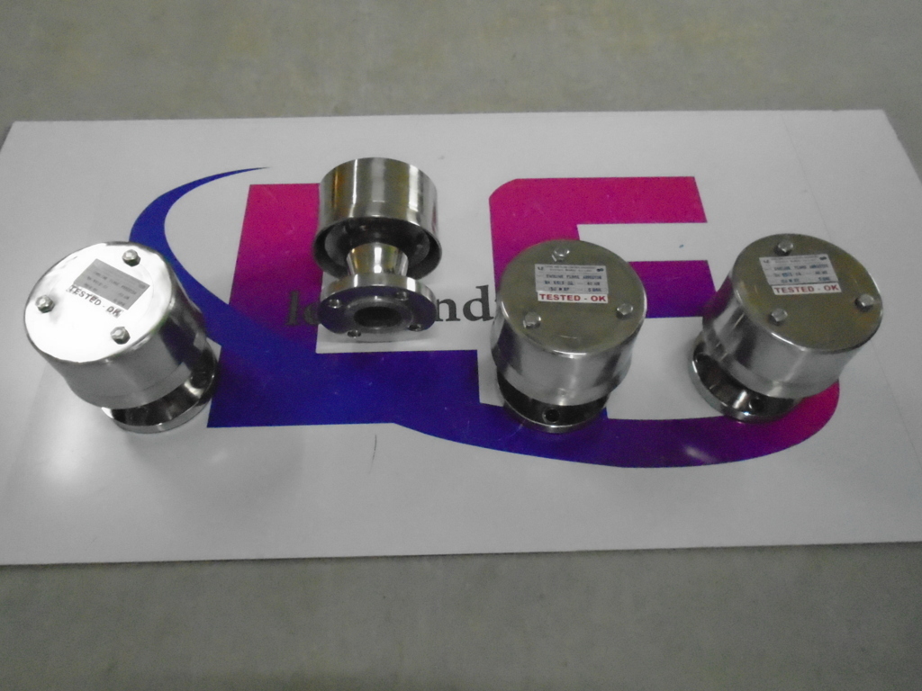 Deflagration Type Flame Arrestor Application: Bio Gas