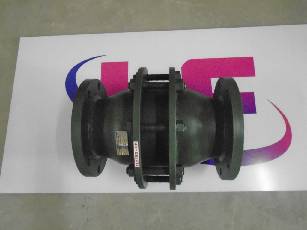 Detonation Type Flame Arrestor - Cs, Ss, 1/4" To 40" Diameter, Green, Blue, White, Silver, Red | Industrial Usage, Atex Approved, Temperature Range -50 To +400â°c