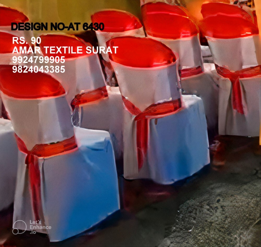 Mandap Table Decoration - Cotton Blend, Full Size, All Colors | Quick Dry, Washable, Strong, Perfect Density, Plain Texture