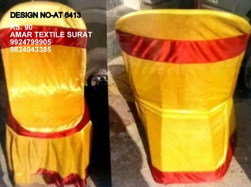 Mandap Table Decoration - Cotton Blend, Full Size, All Colors | Quick Dry, Washable, Strong, Perfect Density, Plain Texture