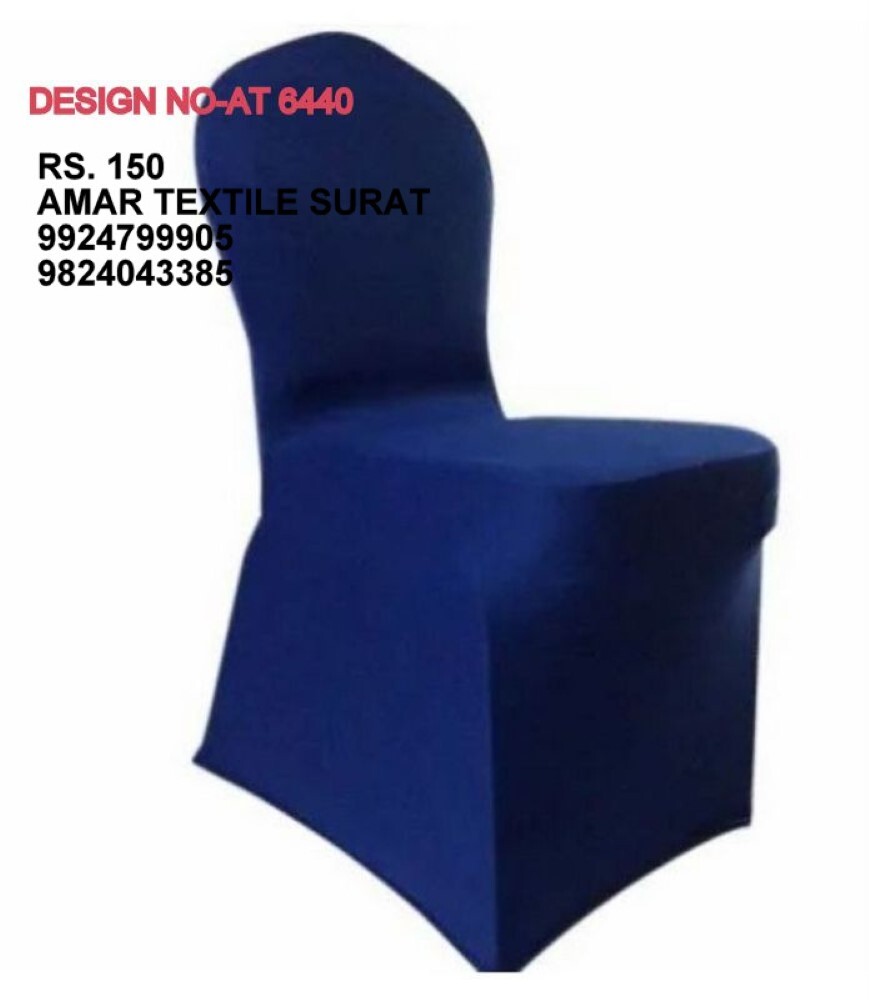 Chair Decoration - Plain Cotton Blend Full Size Available In All Colors | Quick Dry Washable Strong Strength Ideal For Festivals