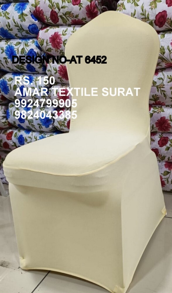 Chair Decoration - Plain Cotton Blend Full Size Available In All Colors | Quick Dry Washable Strong Strength Ideal For Festivals