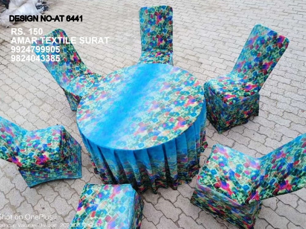 Chair Decoration - Plain Cotton Blend Full Size Available In All Colors | Quick Dry Washable Strong Strength Ideal For Festivals