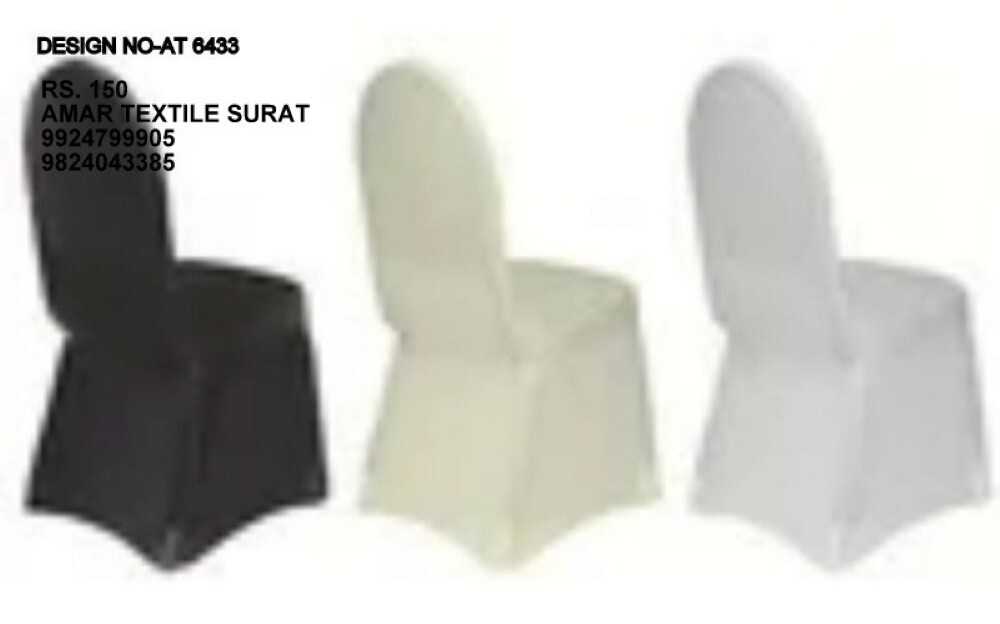 Chair Decoration - Plain Cotton Blend Full Size Available In All Colors | Quick Dry Washable Strong Strength Ideal For Festivals