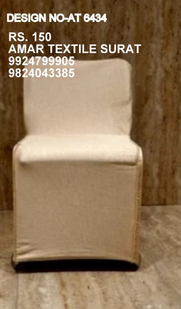 Chair Decoration - Plain Cotton Blend Full Size Available In All Colors | Quick Dry Washable Strong Strength Ideal For Festivals