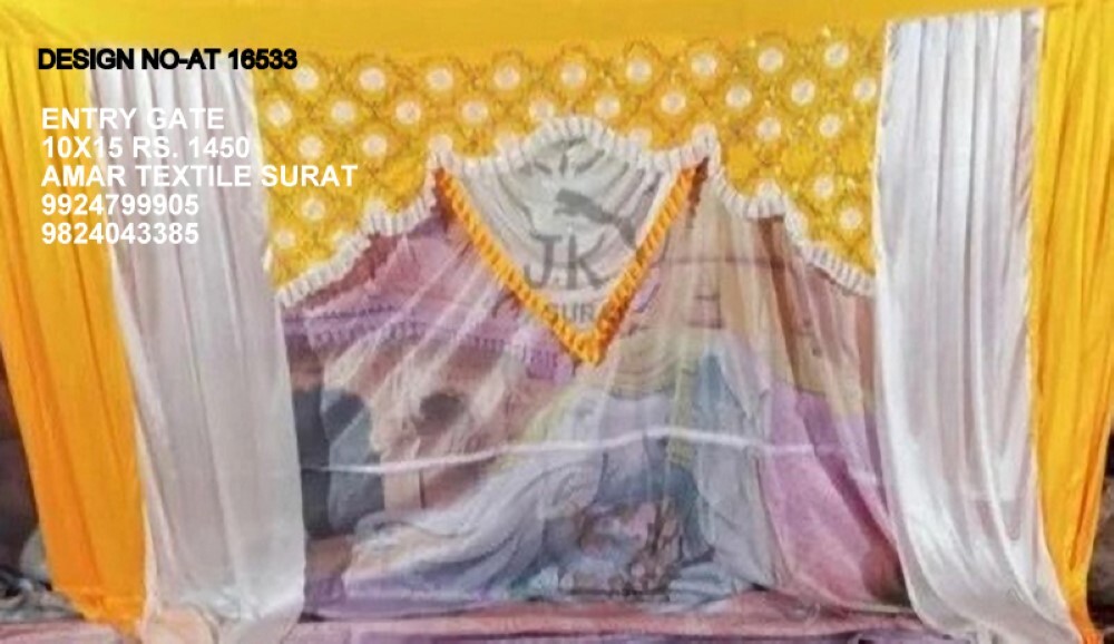 Entry Mandap Ceiling