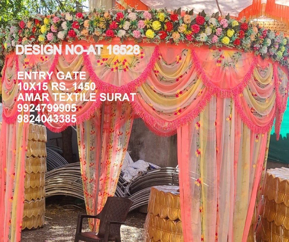 Entry Mandap Ceiling