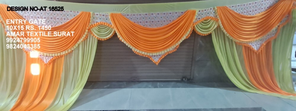 Entry Mandap Ceiling