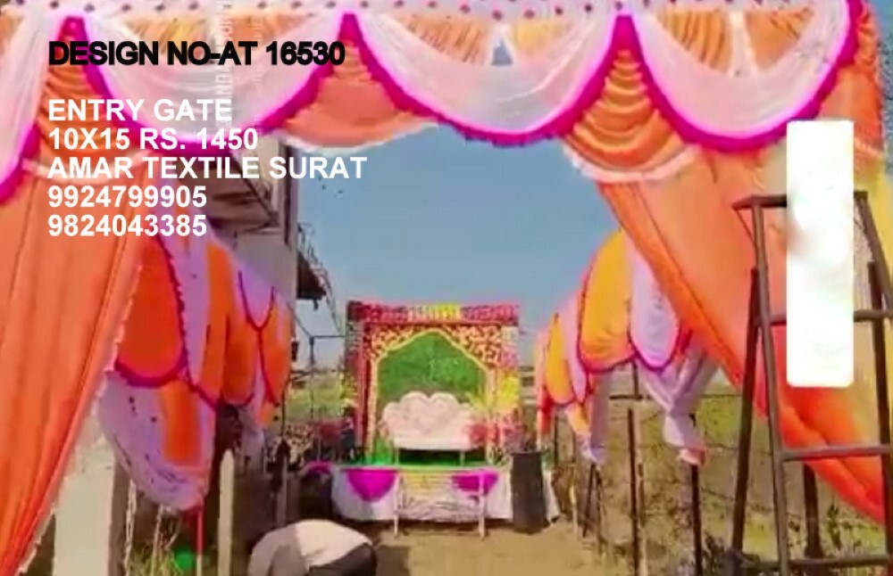 Entry Mandap Ceiling