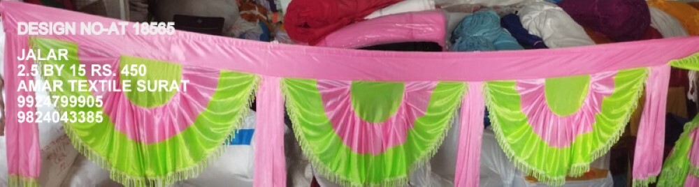 Wedding Jalar Design - Good Material, Full Length, All Colors | Strong, Plain Style, Perfect Weight, Super Width