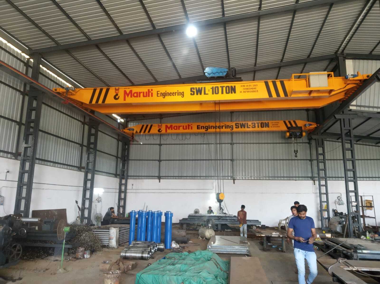 10t Double Girder Eot Crane - Operating Mode: Automatic