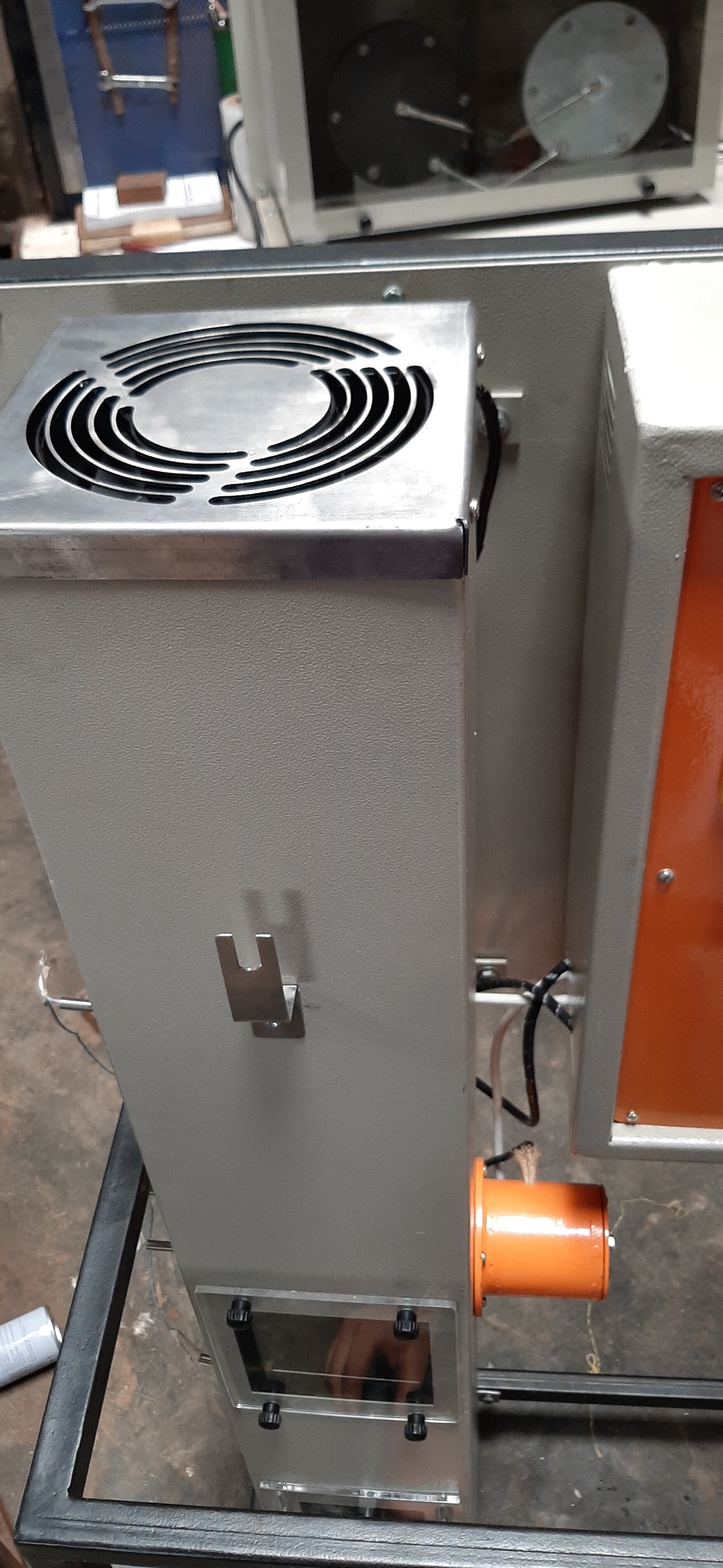 Pin Fin Apparatus - Brass Pin, 12 Mm Diameter, 150 Mm Duct Length , Centrifugal Blower With 400 Watt Heater & 6 Thermocouples For Heat Transfer Studies