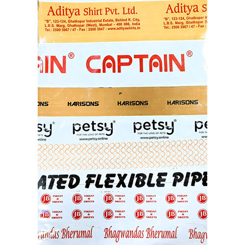 Different Available Printed Bopp Tapes
