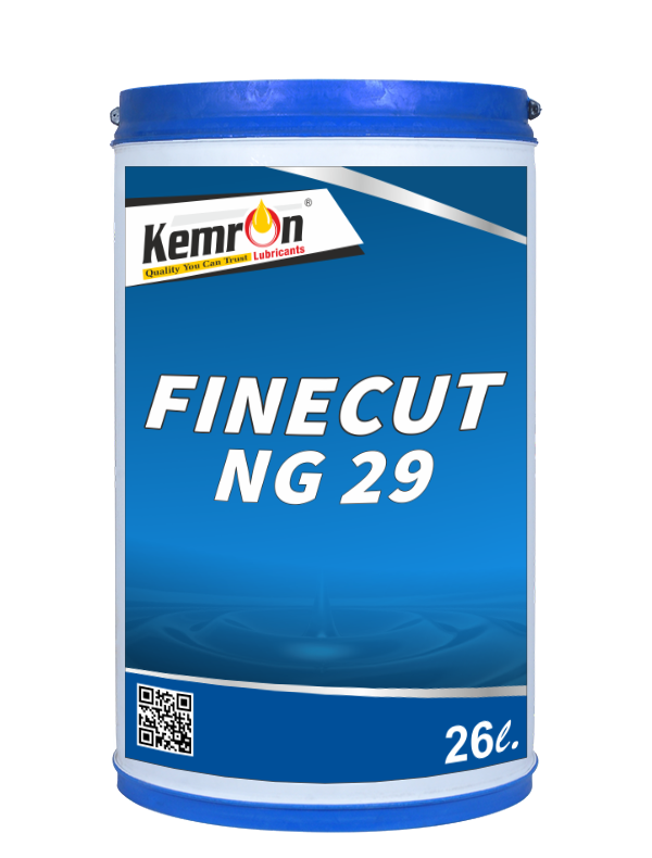 Kemron Finecut Ng 29 - Soluble Cutting Oil | Gold Color, Density: 0.9 Kg/l, Application: Automotive & Industrial, Pack Type: Container