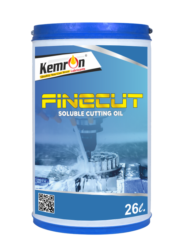 Kemron Finecut - Gold Automotive And Industrial Oil , 0.9 Kg/l Density, Natural Smell, Packaged In Container & Small Can (Drum)
