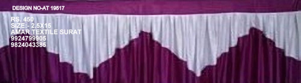 Table Stage Jalar - Color: All