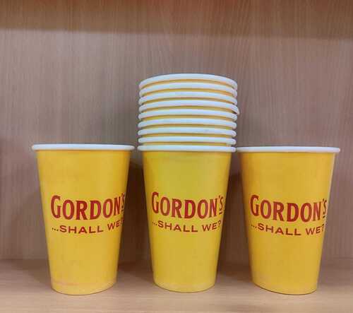 350 ml 325 Gsm हॉट कप - रंगीन