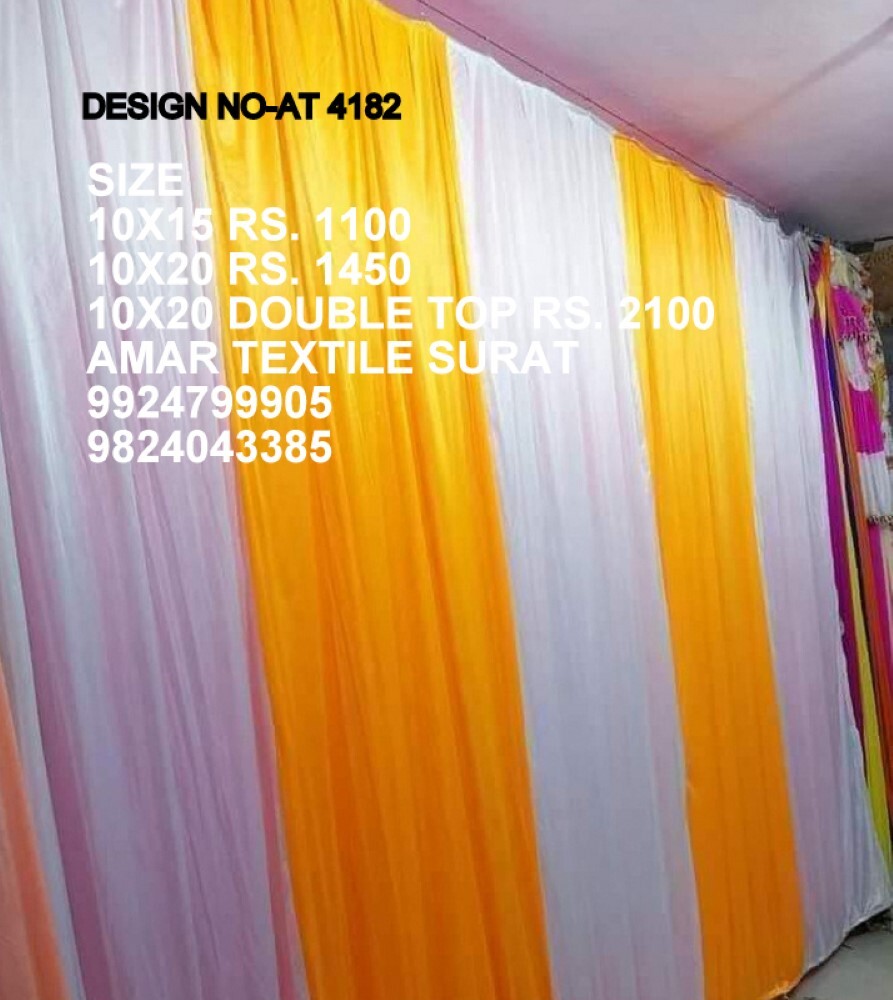 Washable Sidewall Tent Parda