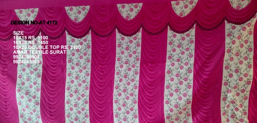 Washable Sidewall Tent Parda