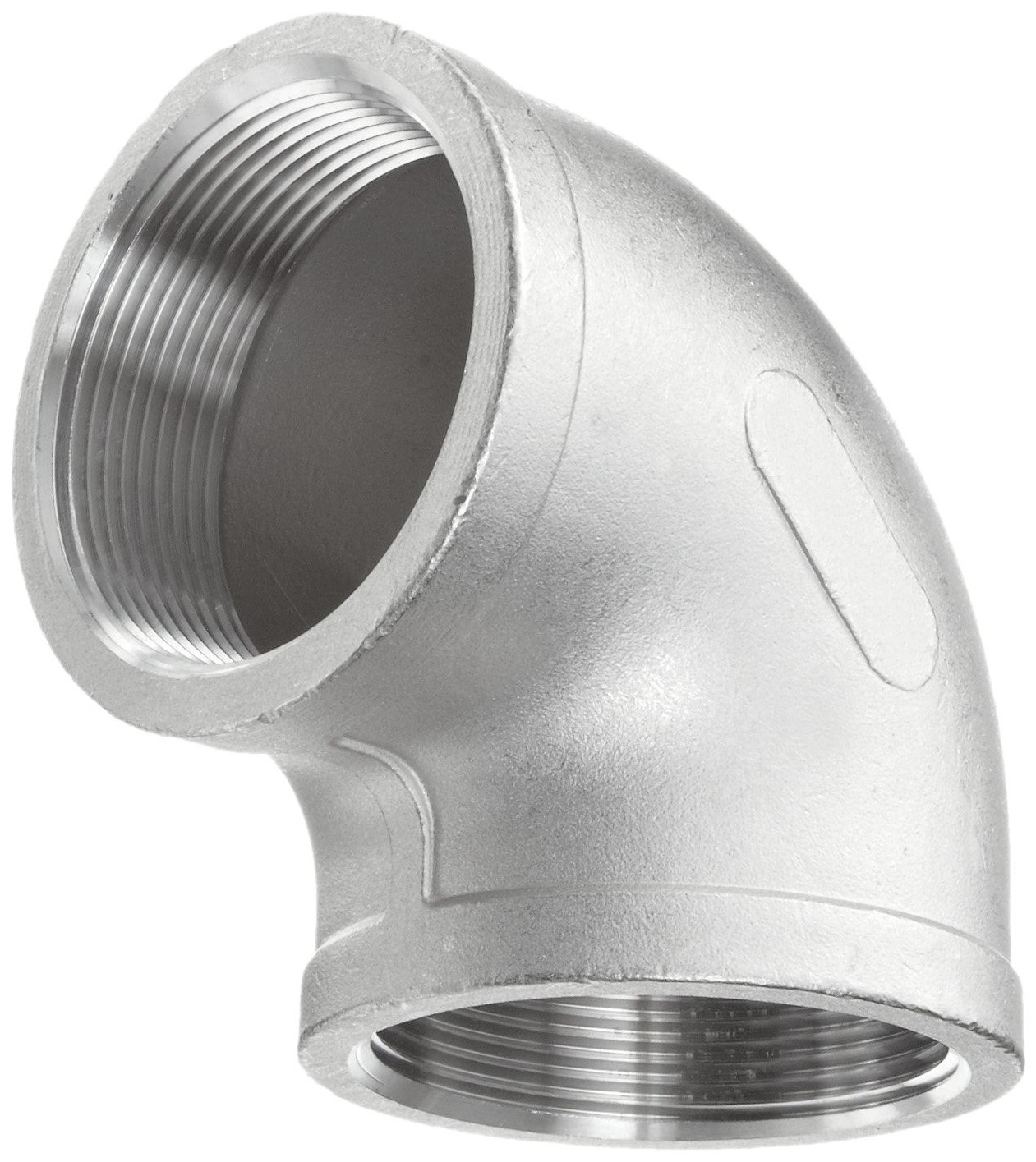 Pipe Elbow - Stainless Steel, 2 Inch Outer Diameter | Astm Standard, Welding Connection, Round Shape, Precision Manufactured