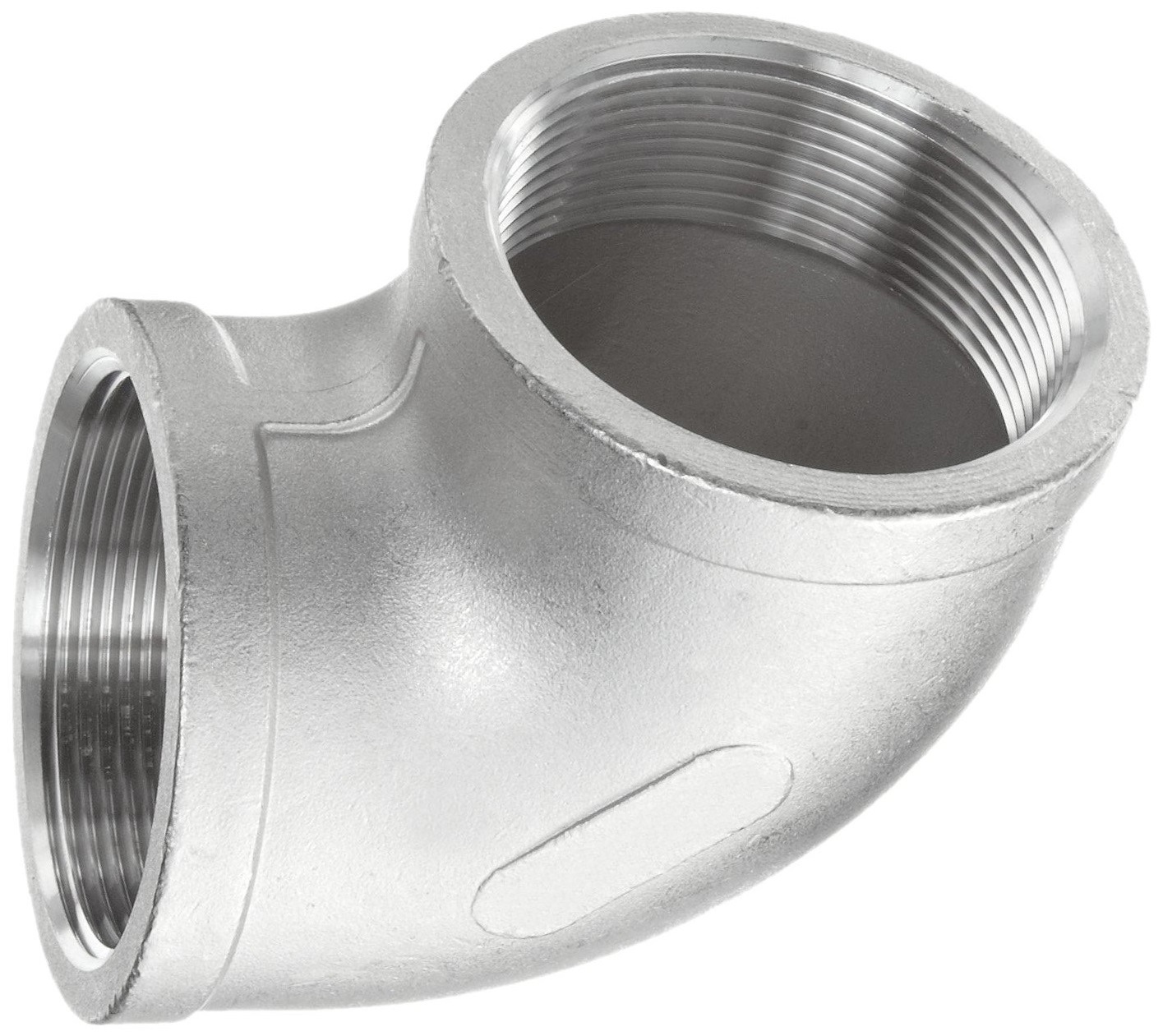 Pipe Elbow - Stainless Steel, 2 Inch Outer Diameter | Astm Standard, Welding Connection, Round Shape, Precision Manufactured