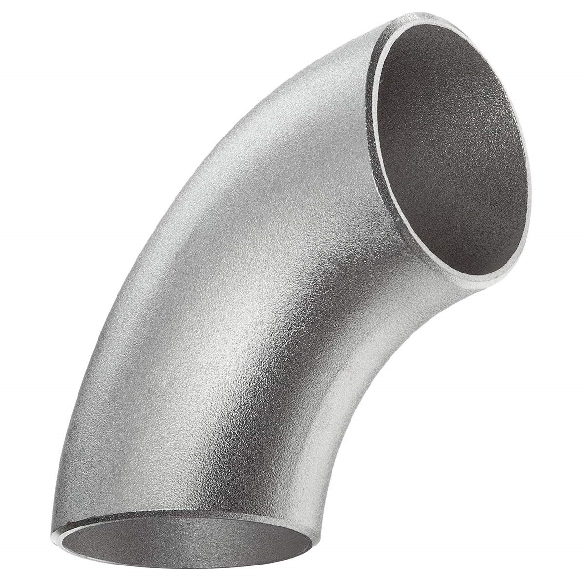 Pipe Elbow - Stainless Steel, 2 Inch Outer Diameter | Astm Standard, Welding Connection, Round Shape, Precision Manufactured