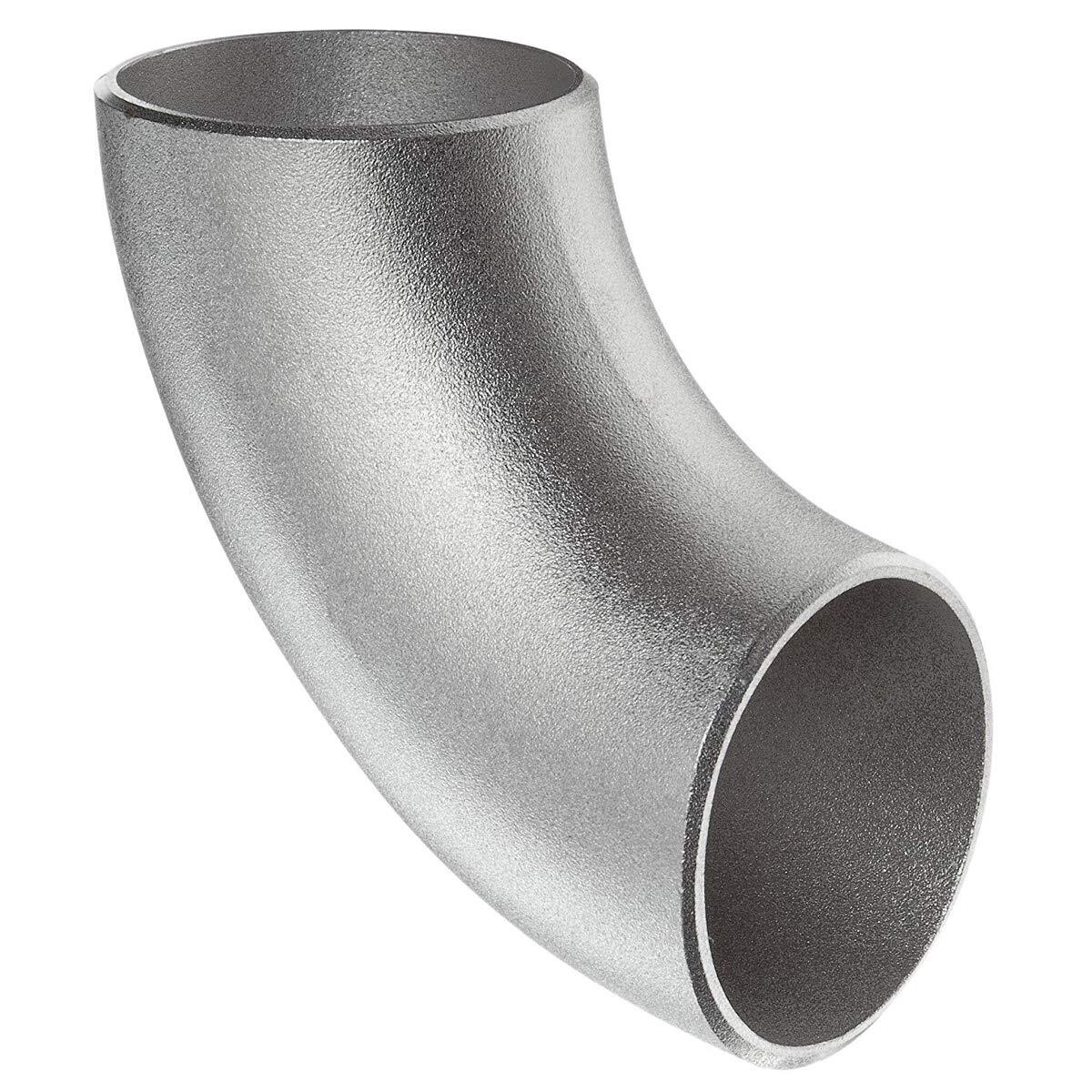 Pipe Elbow - Stainless Steel, 2 Inch Outer Diameter | Astm Standard, Welding Connection, Round Shape, Precision Manufactured