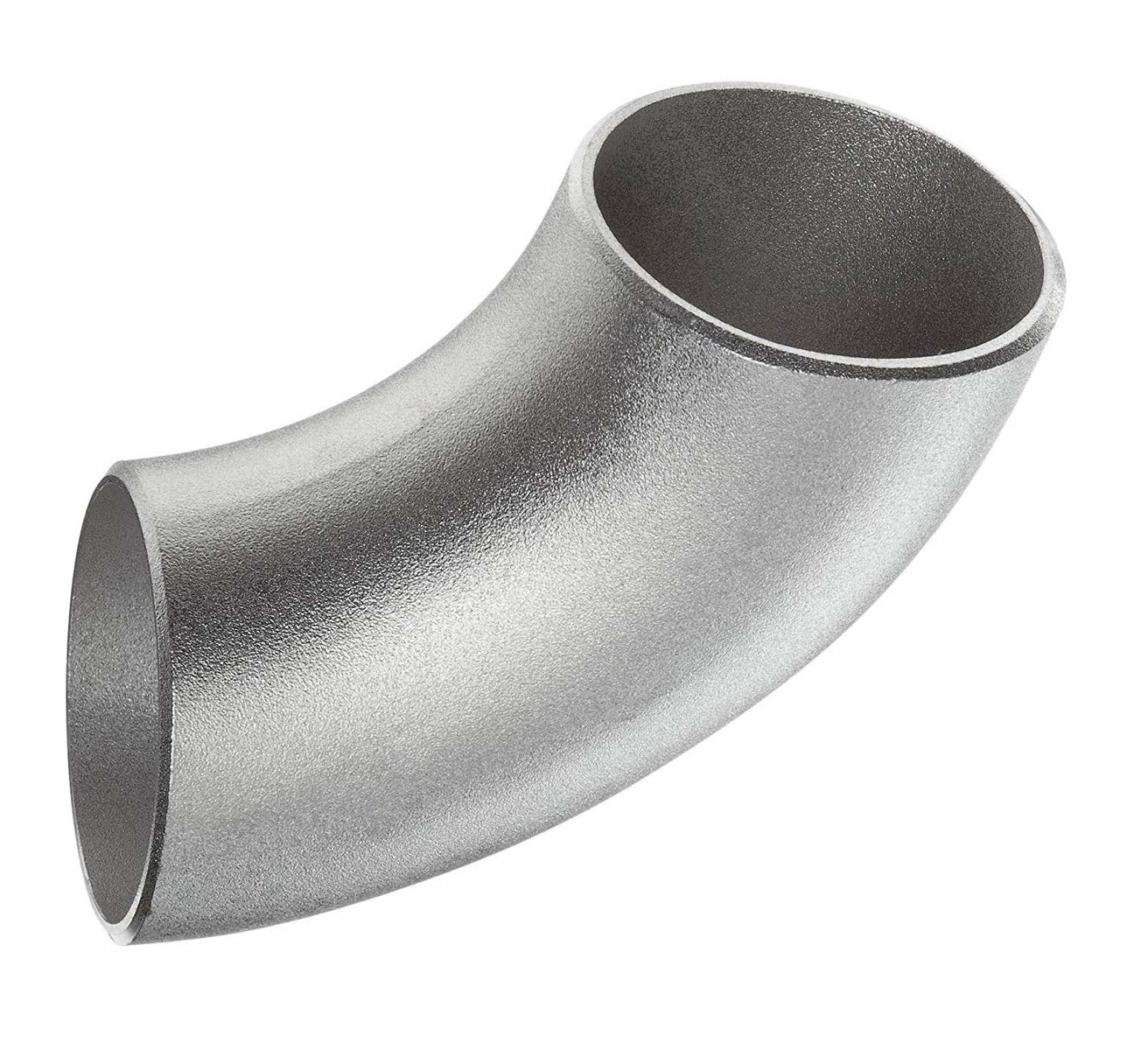 Pipe Elbow - Stainless Steel, 2 Inch Outer Diameter | Astm Standard, Welding Connection, Round Shape, Precision Manufactured