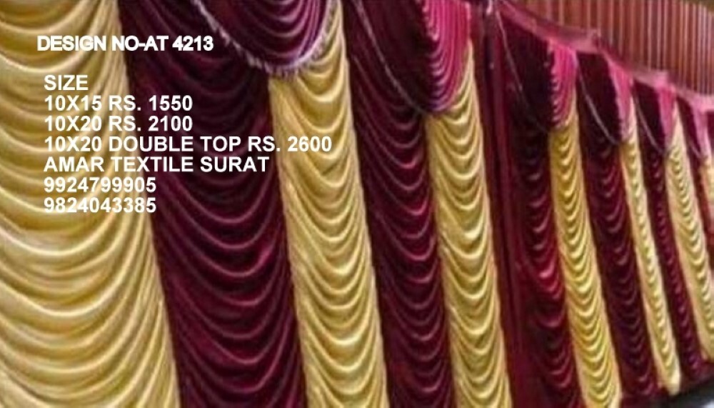 Washable Sidewall Parda