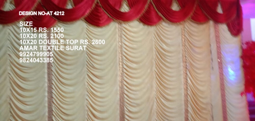 Washable Sidewall Parda
