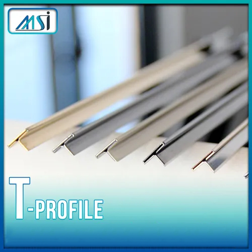 MSI Brand Stainless Steel Inlay T Patti - High-Quality Stainless Steel, Customized Shape and Color Options | Ideal for Decoration and Industrial Applications, Corrosion Resistant