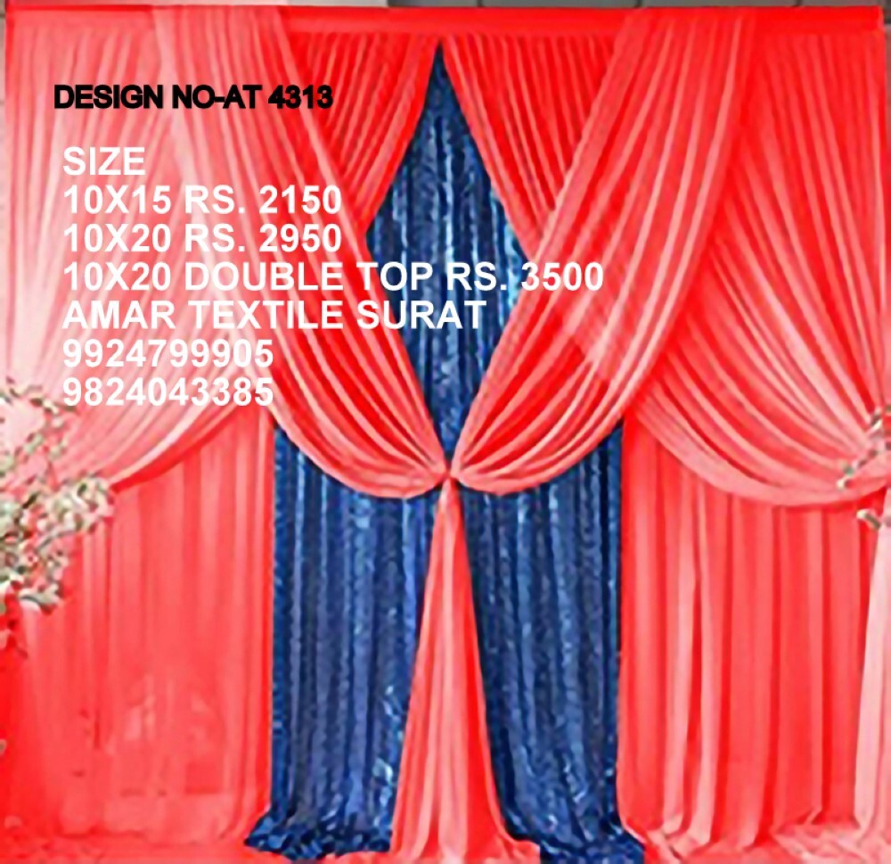 Sidewall Parda Decoration - Good Material , Full Size , All Colors , Perfect Density , Quick Dry & Washable Features