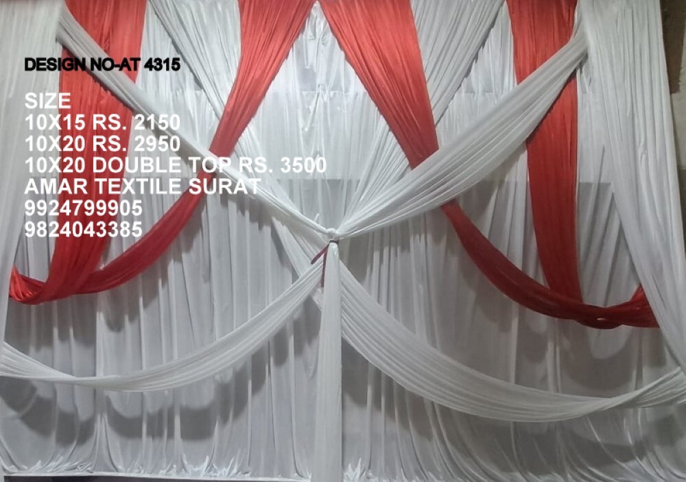 Sidewall Parda Decoration - Good Material , Full Size , All Colors , Perfect Density , Quick Dry & Washable Features