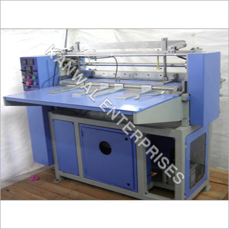 Knife Pleating Machine