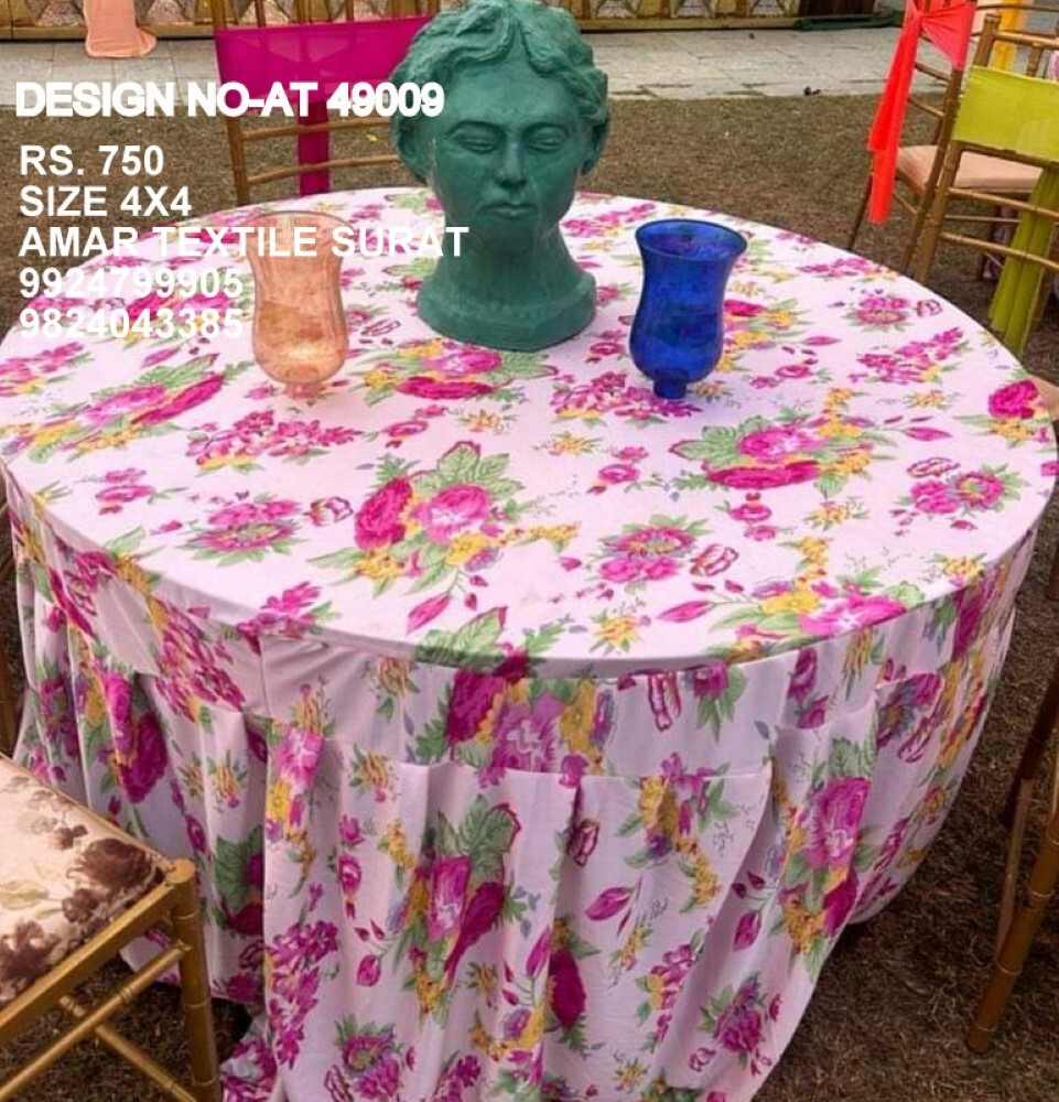 Banquet Table Cloth By Amar Textile
