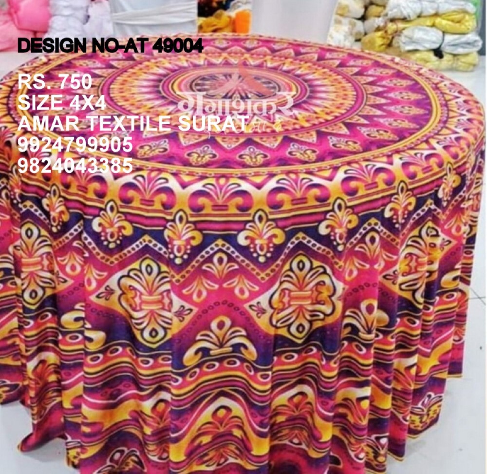Banquet Table Cloth By Amar Textile