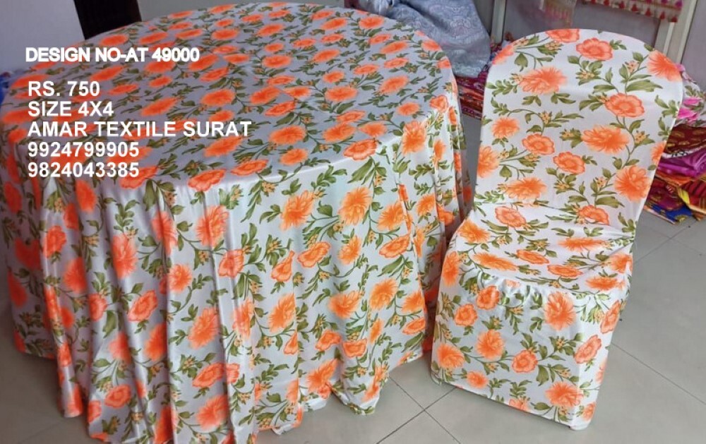 Banquet Table Cloth By Amar Textile