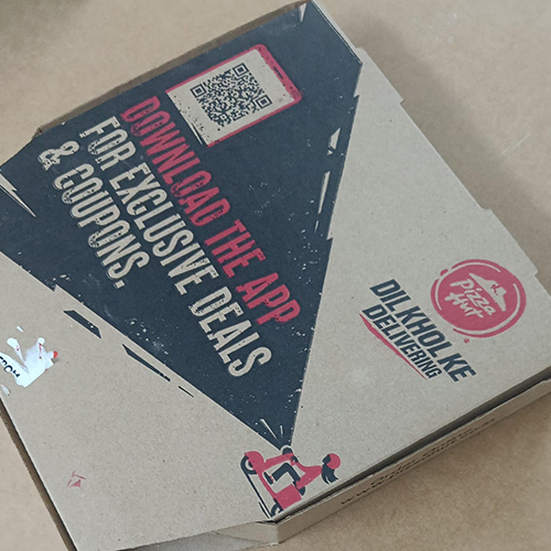 Matte Lamination Pizza Packaging Box By Mekor Packaging