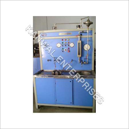 ईंधन फ़िल्टर परीक्षण मशीन