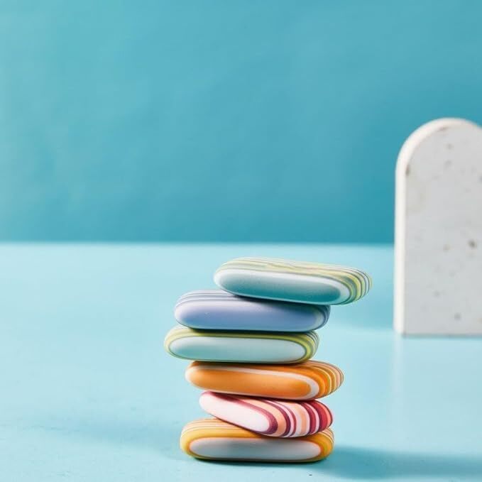 1 Pc Soap Design Eraser