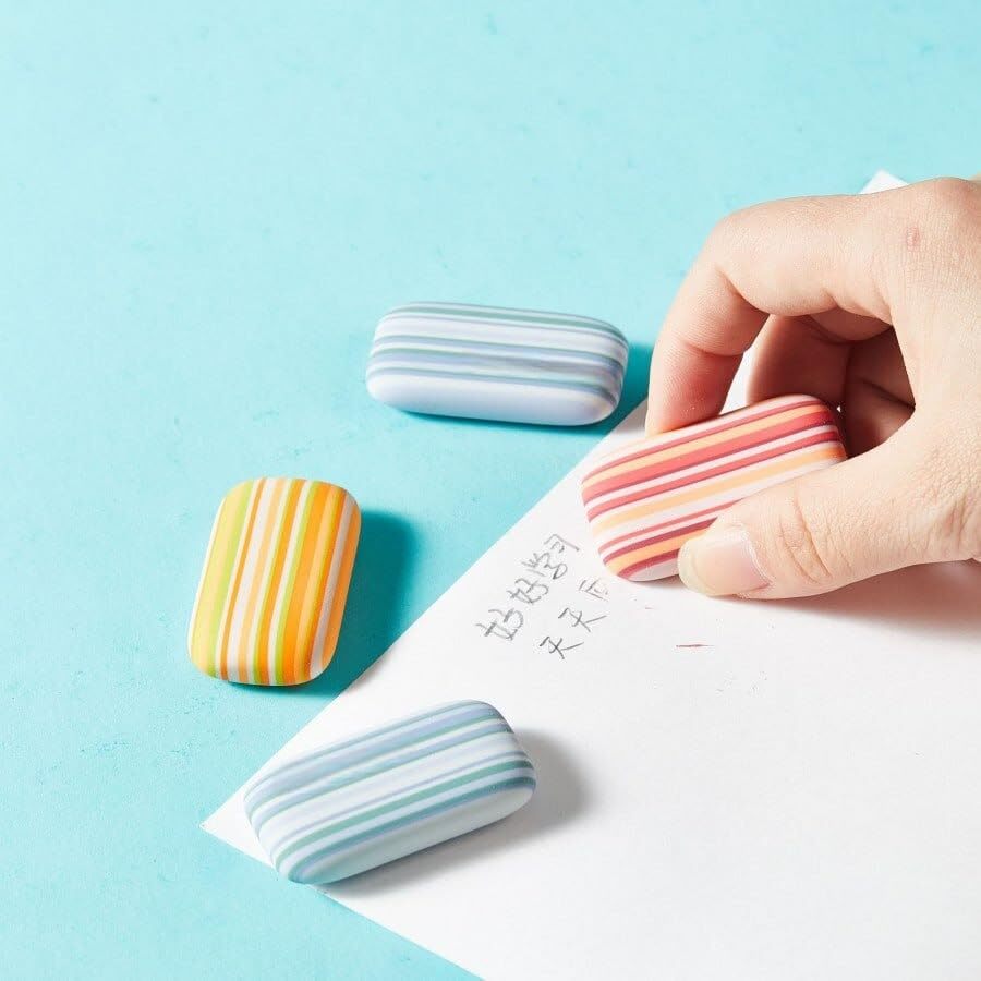 1 Pc Soap Design Eraser