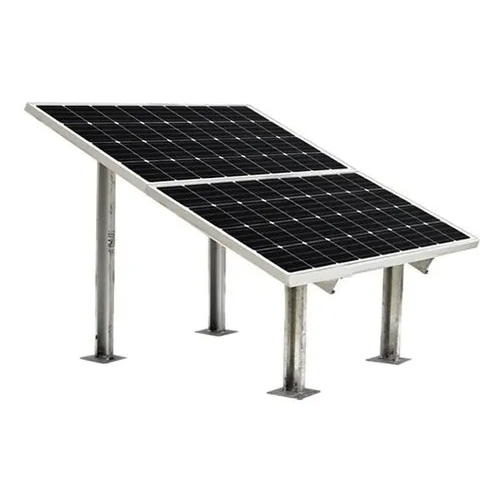 Monocrystalline Solar Panel - Aluminium Frame, 190Wp, 36 Cells, 20V, 25V Open Circuit Voltage, 20% Efficiency, 25 Years Performance Warranty | MNRE Approved, Sleek White Design