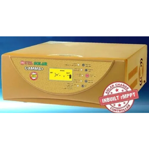 UTL सोलर गामा प्लस 1KVA 12V सोलर इन्वर्टर