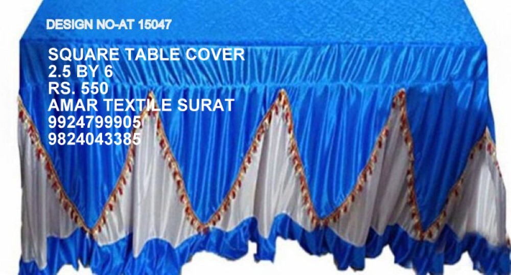 Banquet Tablecloth - Attributes: Quick Dry