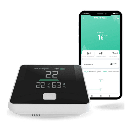 Smart Home Aqi Monitor - Dimension (L*W*H): Different Available Millimeter (Mm)