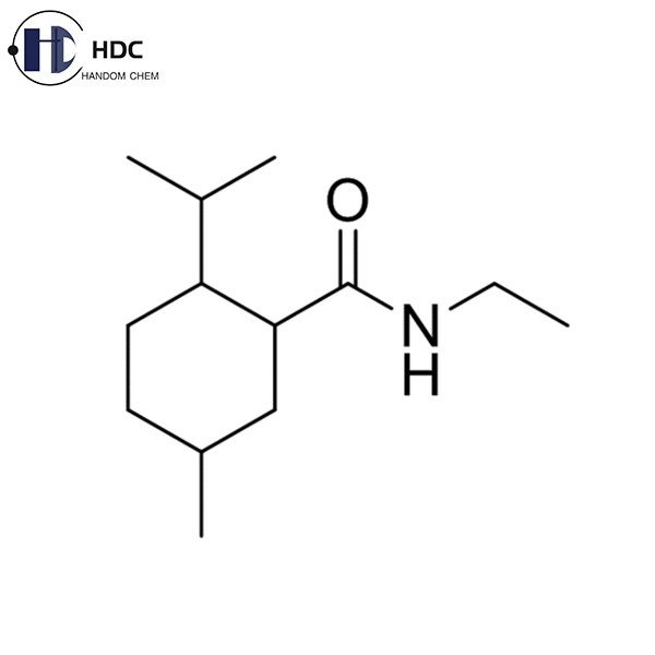 N-ethyl-2-(isopropyl)-5-methylcyclohexanecarboxamide Ws-3 Boiling Point: 351.04a (Rough Estimate)